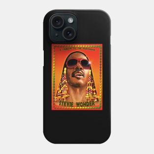 Stevie Wonder Soulful Stanzas Phone Case