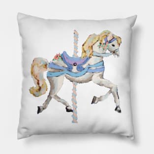 Merry-go-Round horse Pillow