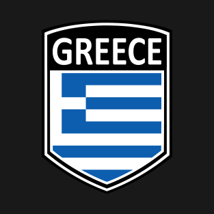 Flag Shield - Greece T-Shirt