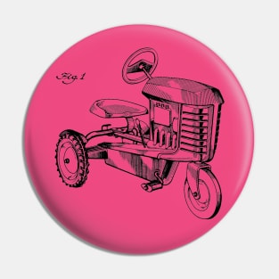 Toy Tractor Pin