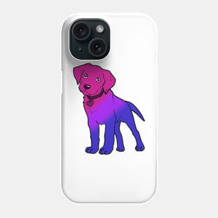 Labrador - Bisexual Pride! Phone Case