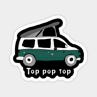 Top pop top Magnet