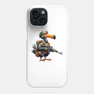 Tactical Dodo Bird Phone Case