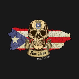 San Juan Isla de Puerto Rico T-Shirt