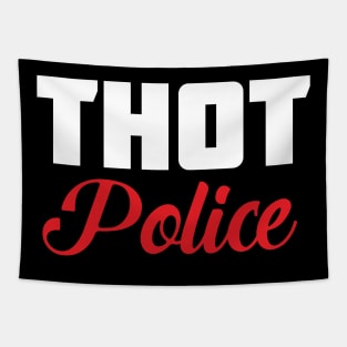 Thot Police Tapestry