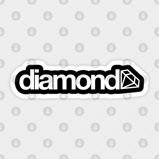 diamond label - Diamond - Sticker