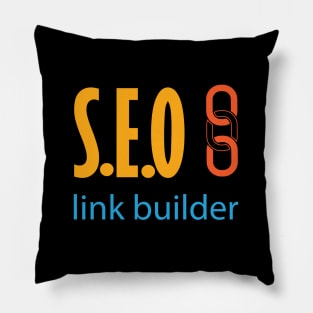 internet, blogger, SEO, link building Pillow