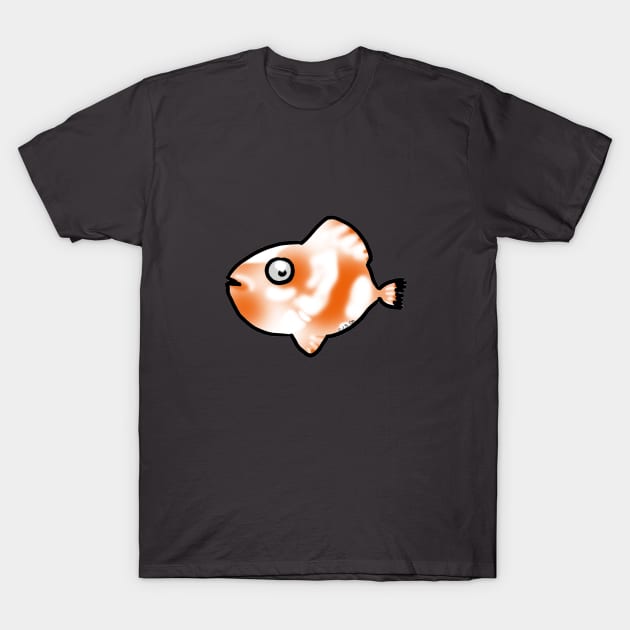 Orange Fish T-Shirt