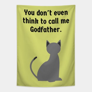 The Godfather/Cat Tapestry