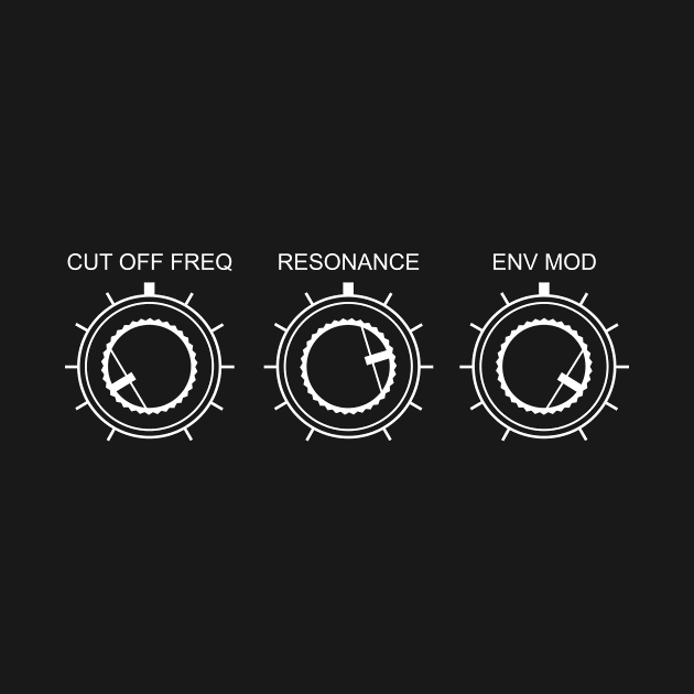 Analogue Synthesizer Filter Controls by Atomic Malibu