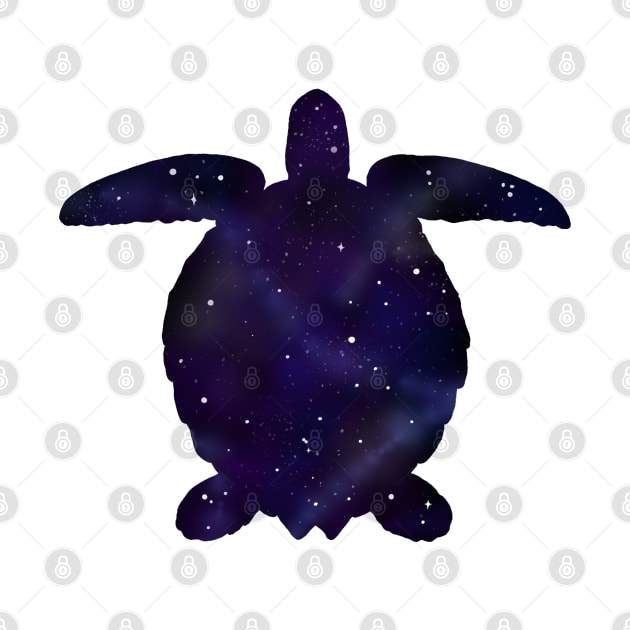 Spaced Sea Turtle by DashingGecko