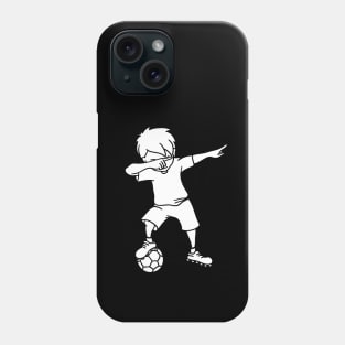 'Dabbing Soccer Boy' Cool Balls Gift Phone Case