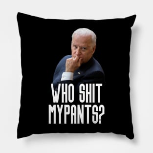 Anti Joe Biden For President Pillow