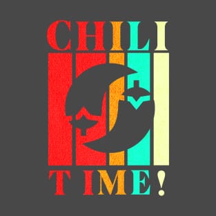 Chili Time Stripes T-Shirt