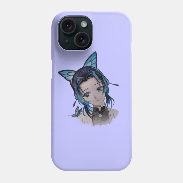 Shinobu Kochou Phone Case by ss_art1