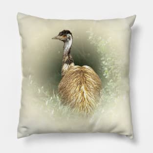 Emu Pillow