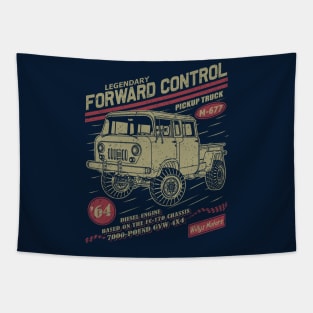 Jeep Forward Control M677 Tapestry