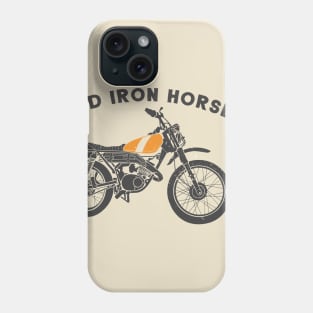 old iron horse Phone Case