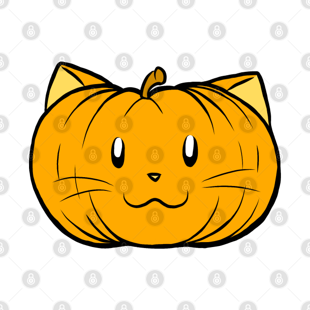 Pumpkin Puss by RekaFodor