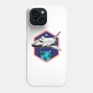 space shuttle Phone Case