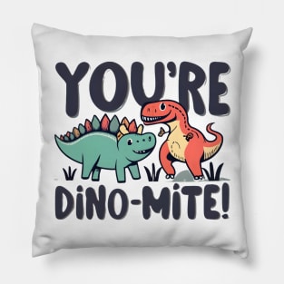 Dino Pals Explosion: You're Dino-mite! Pillow