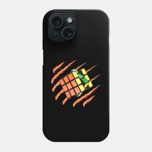 Rubik's cube 50th anniversary Phone Case