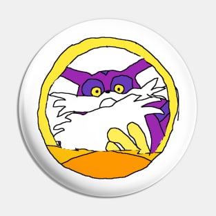 big the cat icon Pin