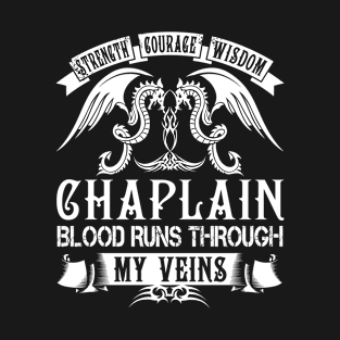 CHAPLAIN T-Shirt