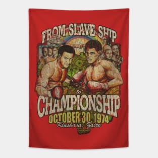 From Slave Ship to Championship 1974 Tapestry