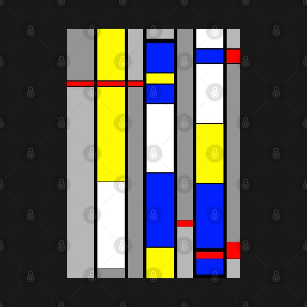 My Mondrian 1 by susyrdesign