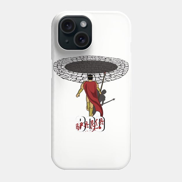 300 (Akira Style) Phone Case by Delinquent