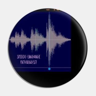 Speech Wave Pin