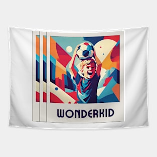 Wonderkid - Soccer Rising Star Tapestry