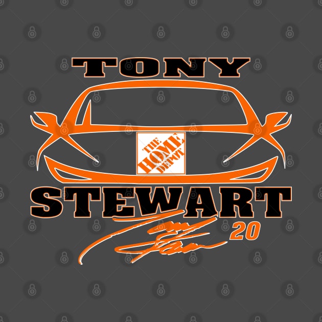 #20 Stewart Fan Car by Lifeline/BoneheadZ Apparel