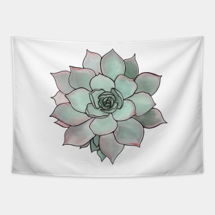 Succulent Plant Tapestry