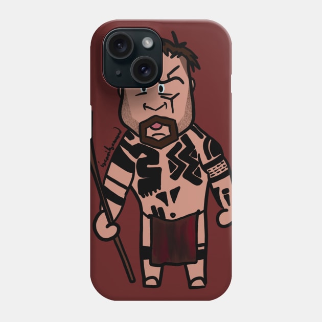 James Delaney - FERAL Phone Case by iseasilyamused