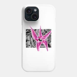 squid in pan dimensional art Phone Case