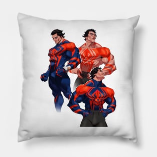 miguel ohara Pillow