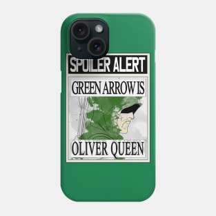 Spoiler Alert! GA Phone Case