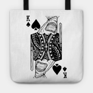 King Shark Card Tote