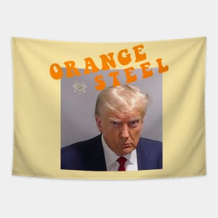 Donald Trump Mugshot Tapestry