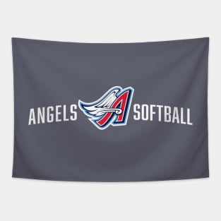 SH Angels Softball – white Tapestry