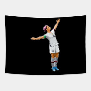 Megan Rapinoe #15 Iconic Tapestry