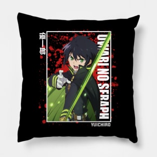 Yuichiro Hyakuya - Owari no Seraph Pillow