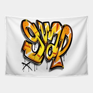 Guap Graffiti Tapestry
