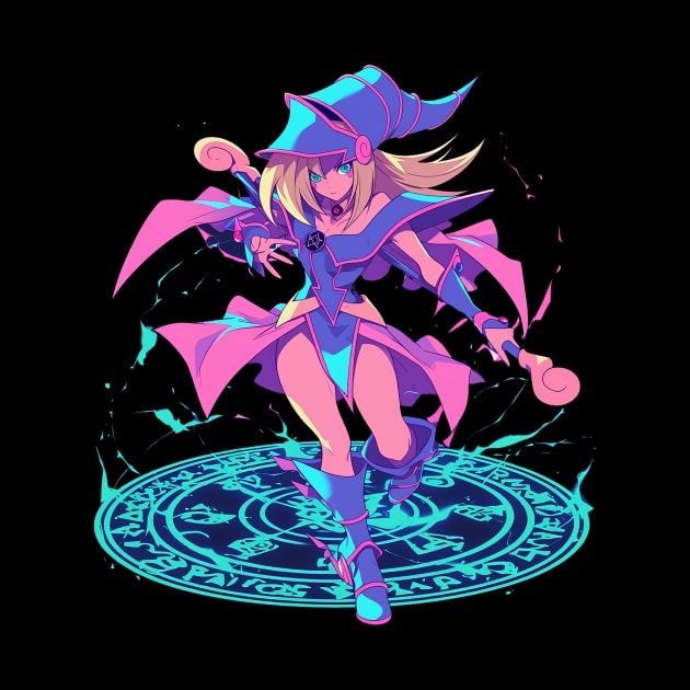 dark magician girl by StevenBag