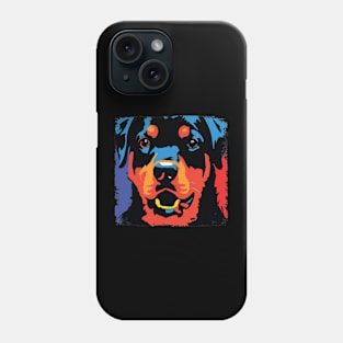 Rottweiler Pop Art - Dog Lover Gifts Phone Case