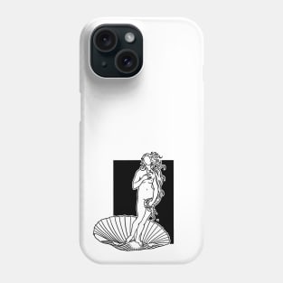 The Birth of Venus Phone Case