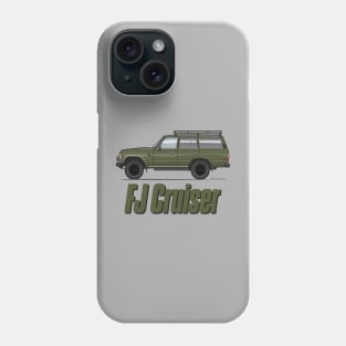 Cruiser-Olive Phone Case