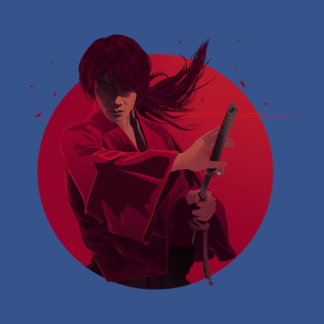 Himura Kenshin by vectorcaptain